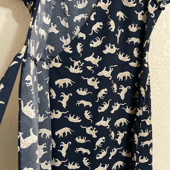 J.Crew Wrap Sundress - Picture 6 of 9